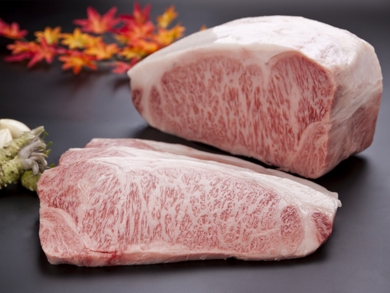 岩手県産 黒毛和牛A5ランク サーロインステーキ（200g×2） – 和牛のからくわ精肉店